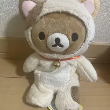리락쿠마 봉제 인형