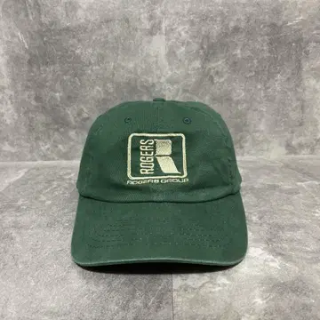 90s 00s 캡 빈티지 구제 의류 그린 그린 기업