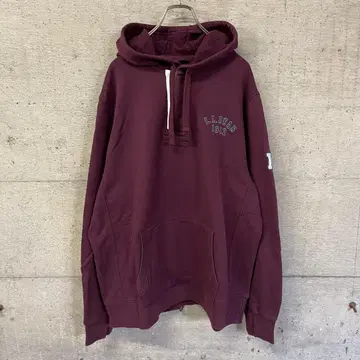 L.L.Bean 엘엘빈 하프 버튼 후드티 L