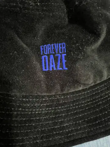 FOREVER DAZE 버킷햇 블랙