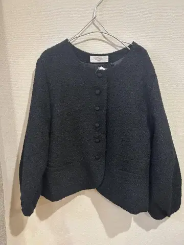 셀프 서비스 스팬 노카라 자켓 kazumi님