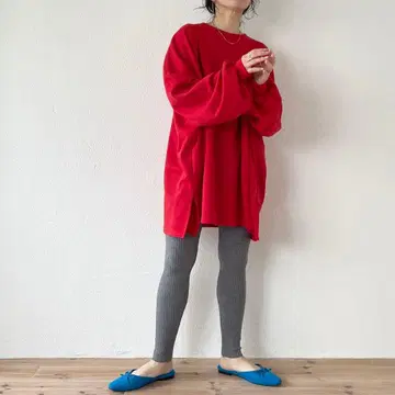 wee9s 롱 T셔츠