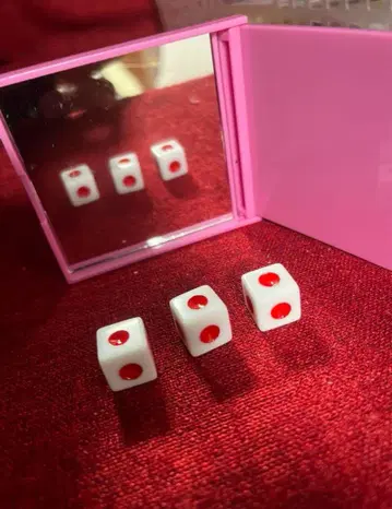 핑조로 주사위 3개 세트