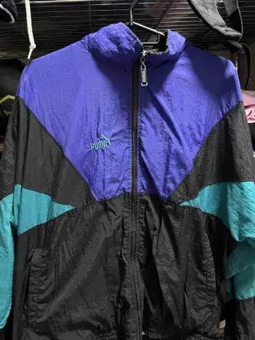 Puma 나일론 자켓