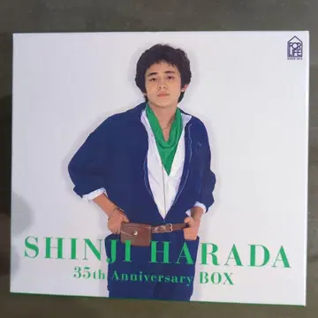 레어 하라다 신지 35th Anniversary BOX