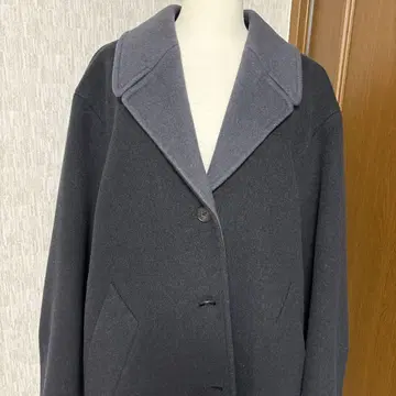 Paul Smith 옷깃 다크 그레이 외 블랙 컬러 롱 코트