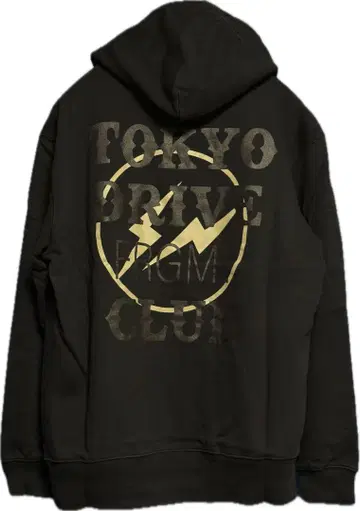 Tokyo Drive Car Club x fragment hoodie L