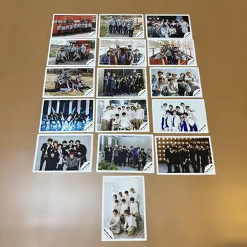 Hey! Say! JUMP 집합 공식 사진 세트 16장