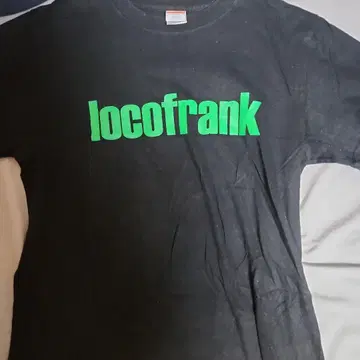 locofrank T셔츠 M 사이즈 블랙