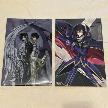 코드기어스 A5 클리어 파일 A5 포스터