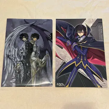 코드기어스 A5 클리어 파일 A5 포스터