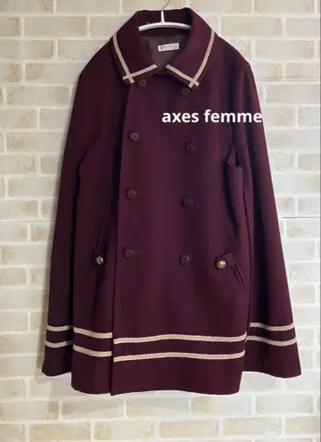 나폴레옹 망토 코트 엑시즈팜 axes femme