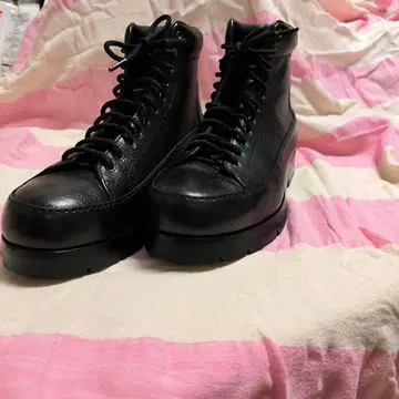 필립림 25.5 가죽 부츠