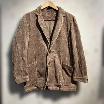 90s-00s BIGJOHN 코듀로이 테일러드 자켓 빅존