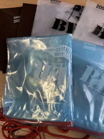 [ 묶음 판매 ] SUPER BEAVER 라이브 쇼핑백 6개 세트