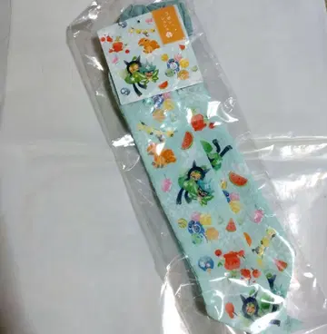 포켓몬 오거폰 리본 스크런치 헤어 액세서리