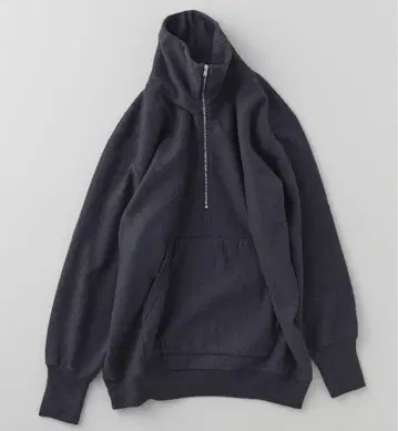 FILMELANGE x LOFTMAN max2 하프 집 스웨트