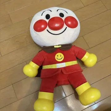 호빵맨 말하는 봉제 인형 약 40cm 대
