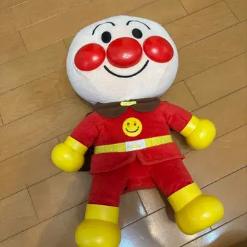 호빵맨 봉제 인형 약 40cm 대