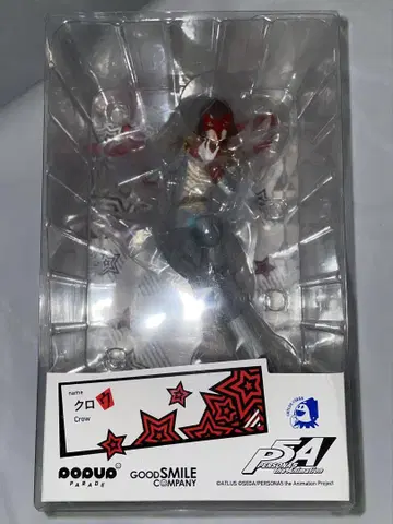 미개봉 POP UP PARADE PERSONA5 크로우 피규어