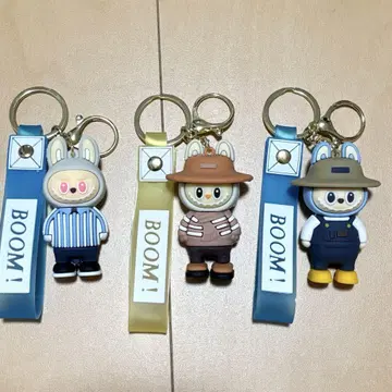 러브브 키링 3개 세트 BOOM!