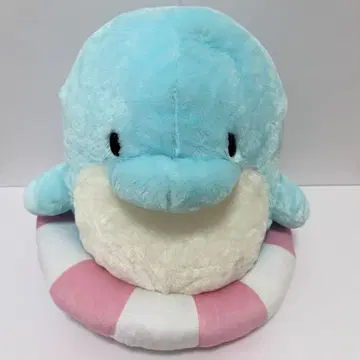망치 프렌즈 돌고래 BIG 봉제 인형 AMUFUN