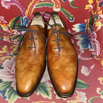 Perfetto 홀컷 신발 size71/2 뮤지엄 카프