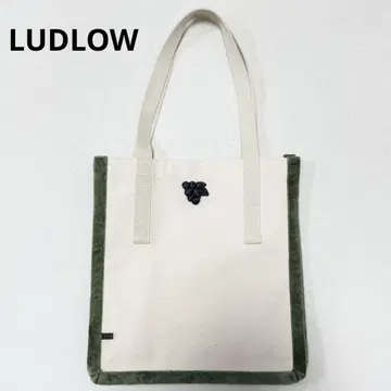 LUDLOW 라들로 포도 토트백