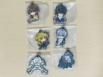 데스노트 데포라바 6종 DEATHNOTE 러버 마스코트 야가미 라이토 L