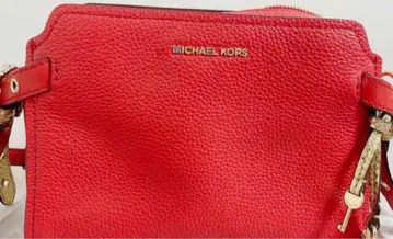 MICHAEL KORS 레드 숄더백 마이클코어스 백