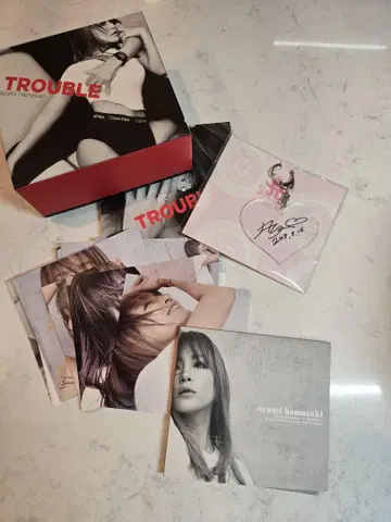 하마사키 아유미 TROUBLE TA 한정판