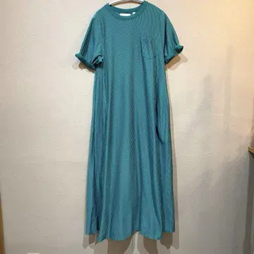 BEAMS BOY 컷 트윌 맥시 원피스 프리 사이즈