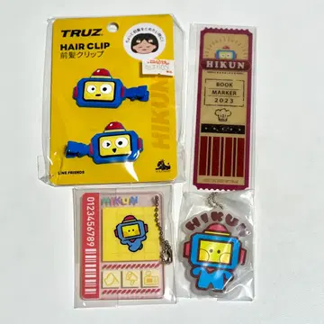 TREASURE TRUZ 아사히 HIKUN 4종 세트