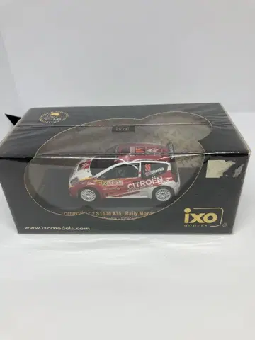 ixo 시트로엥 C2 S1600 미니카
