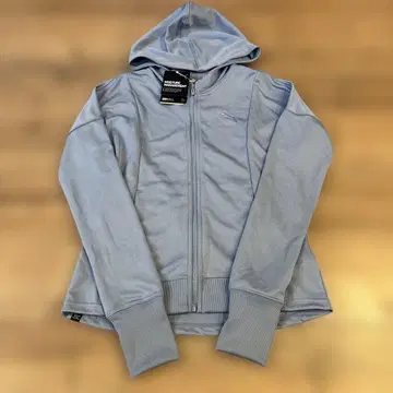 PUMA 여성용 지퍼 후드티 M