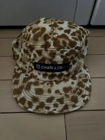 chari&co 미국제 레오파드 캡 usa 아메카지 구제 의류 빈티지