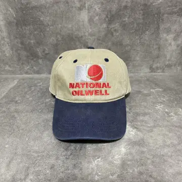 00s 빈티지 NATIONAL OILWELL 자수 캡