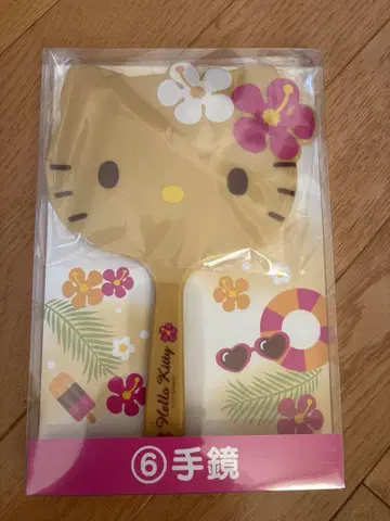 헬로키티 캐릭터 손거울
