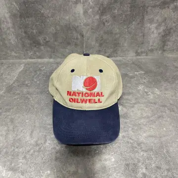 00s 빈티지 캡 National Oilwell 기업