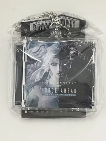 도쿄 게임쇼 2025 스퀘어 에닉스 뮤직 컬렉션 키체인 9