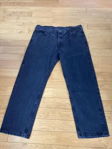 랭글러 Wrangler 블랙 데님 w38