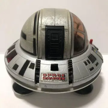 쇼와 레트로 은하 대전 스페이스 소서 초합금 포피니카 포피 일본제