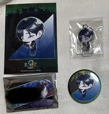9 R.I.P. sequel 스텔라 페어 조기 예약 캔뱃지