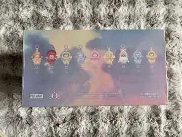 SKULLPANDA 피규어 9종류 세트