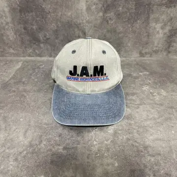 캡 빈티지 J.A.M. MARINE SERVICES 캡