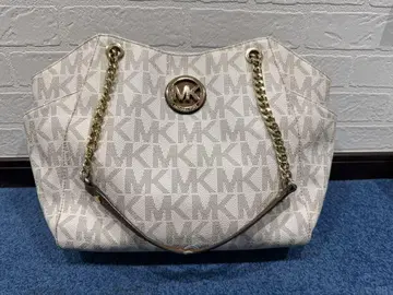 Michael Kors 토트백 화이트