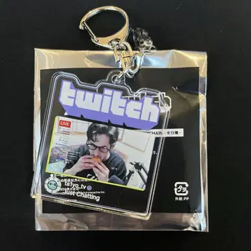 ZETA DIVISION x Twitch 아크링 키링 ta1yo