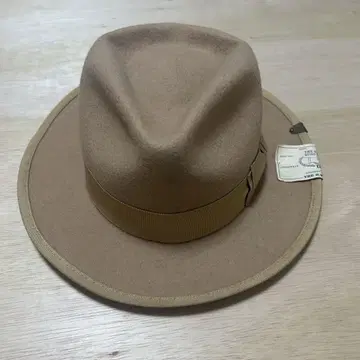 The H.W. Dog & Co. 펠트 햇 베이지 38