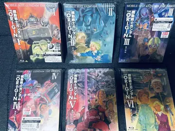기동전사 건담 THE ORIGIN Blu-ray 전6권 세트