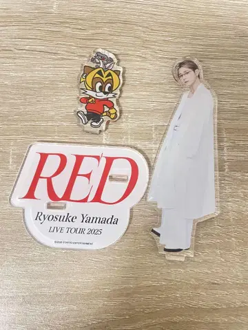 야마다 료스케 RED 아크릴 스탠드